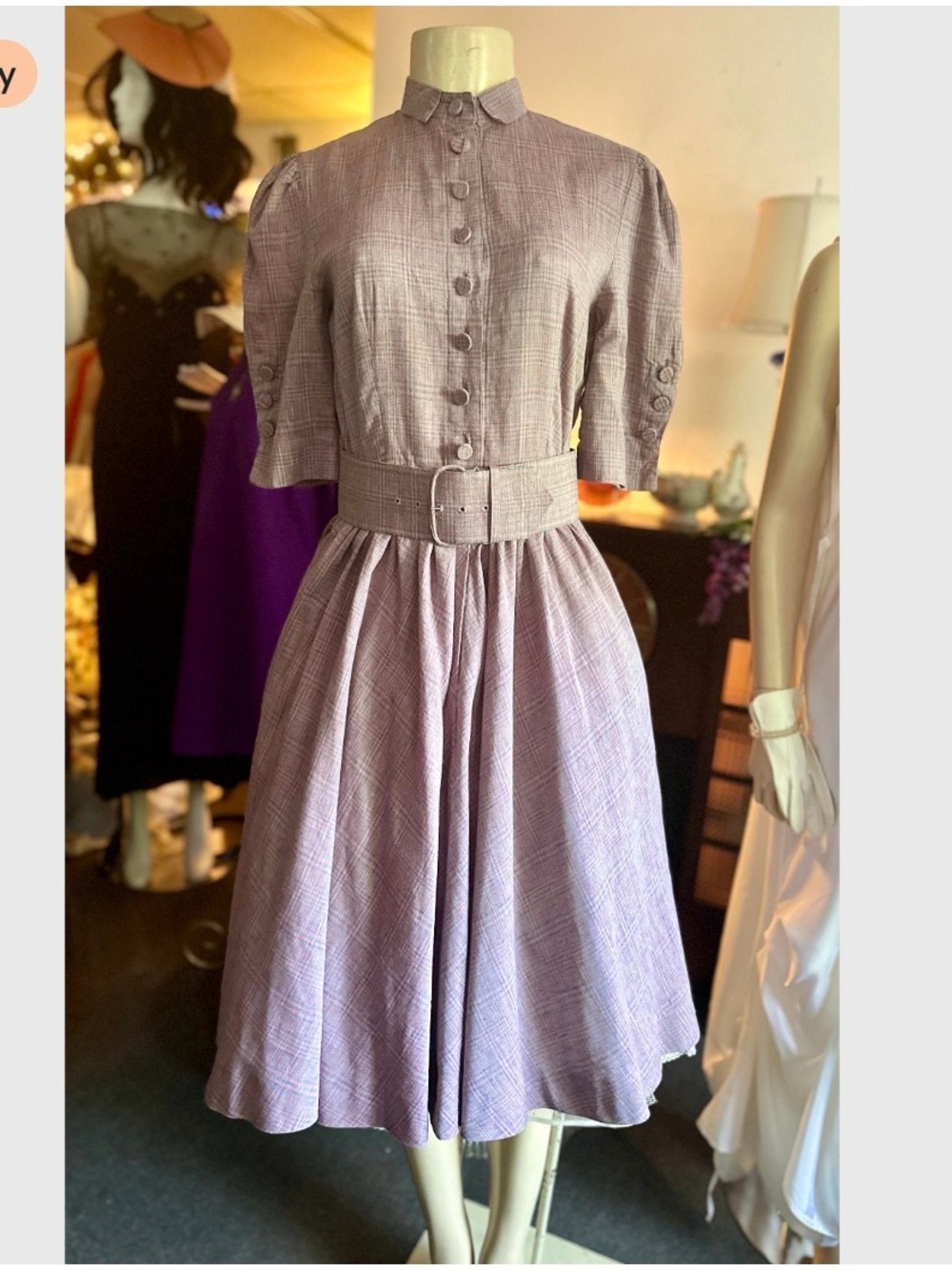 Adele Simpson Vintage Spring / Summer Dress - Picture 2 of 7